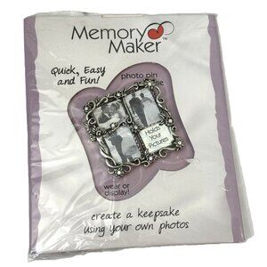 Memory Maker photo Pin  NWOT